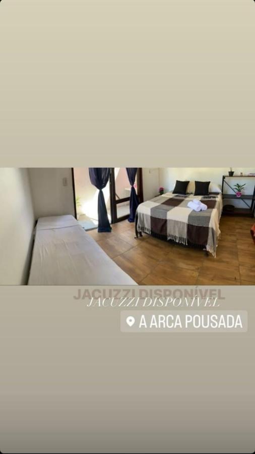 A Arca Pousada Praia de Pipa Exterior photo